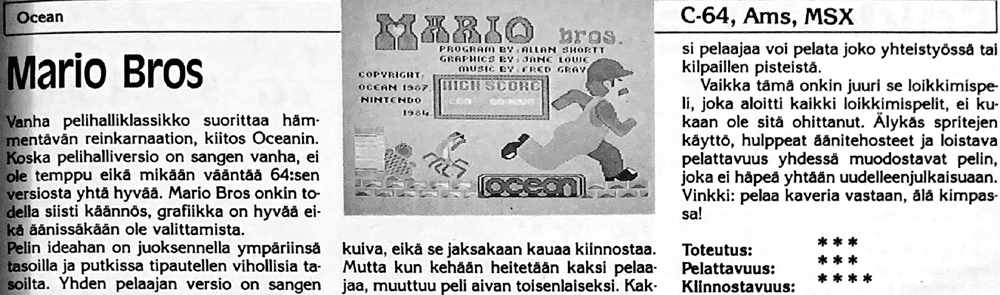 Mario Bros